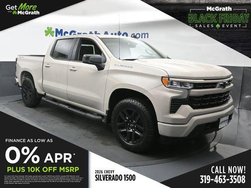 2026 Chevrolet Silverado 1500 RST