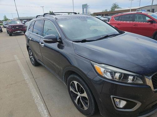 Platinum Graphite 2018 Kia Sorento EX