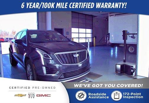 2022 Cadillac XT5 Premium Luxury