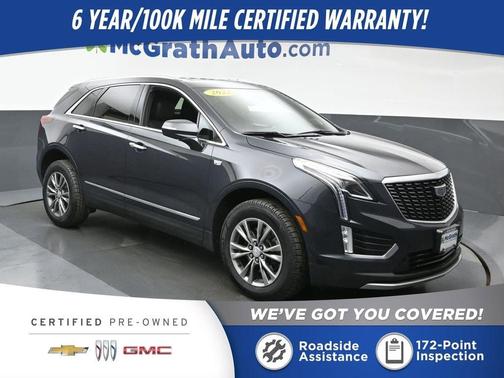 2022 Cadillac XT5 Premium Luxury