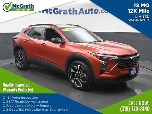 2024 Chevrolet Trax 2RS