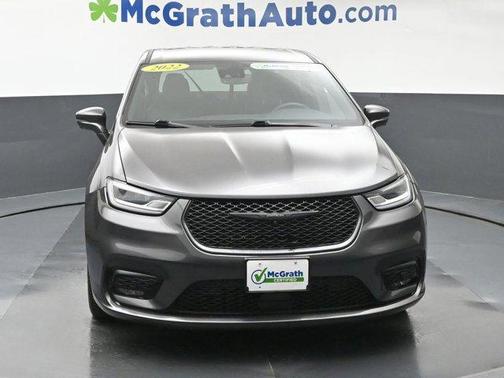 Granite Crystal Clearcoat Metallic 2022 Chrysler Pacifica Hybrid Touring L