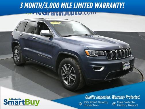 2020 Jeep Grand Cherokee Limited