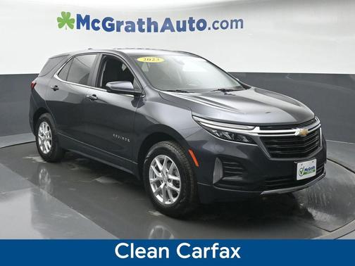 Gray 2023 Chevrolet Equinox 1LT