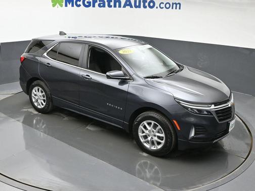 Gray 2023 Chevrolet Equinox 1LT