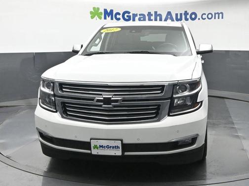 White 2017 Chevrolet Tahoe Premier