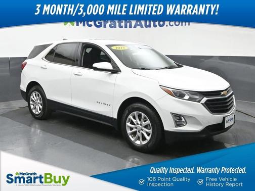 Summit White 2018 Chevrolet Equinox 1LT