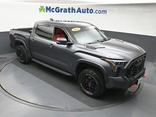 Magnetic Gray Metallic 2023 Toyota Tundra Hybrid TRD Pro