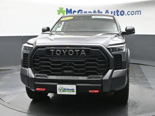 Magnetic Gray Metallic 2023 Toyota Tundra Hybrid TRD Pro