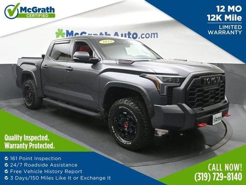 Magnetic Gray Metallic 2023 Toyota Tundra Hybrid TRD Pro