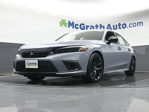 Gray 2023 Honda Civic Sport