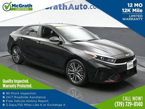 2022 Kia Forte GT-Line