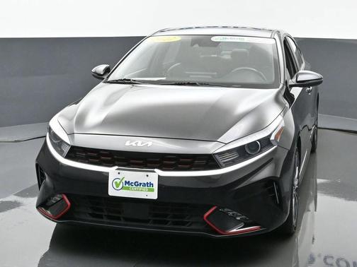 2022 Kia Forte GT-Line