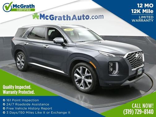 2021 Hyundai PALISADE Limited