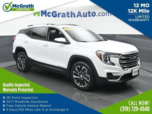 2022 GMC Terrain SLT