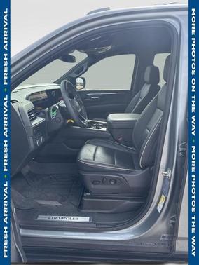Sterling Gray Metallic 2025 Chevrolet Tahoe Premier