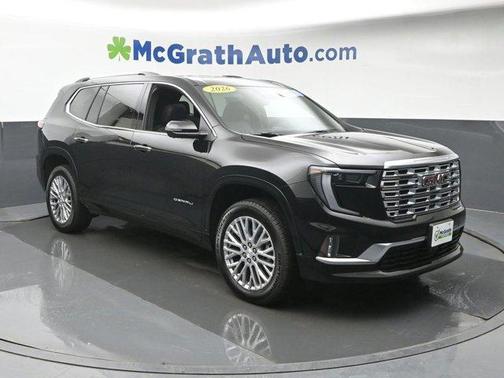 Ebony Twilight Metallic 2026 GMC Acadia Denali