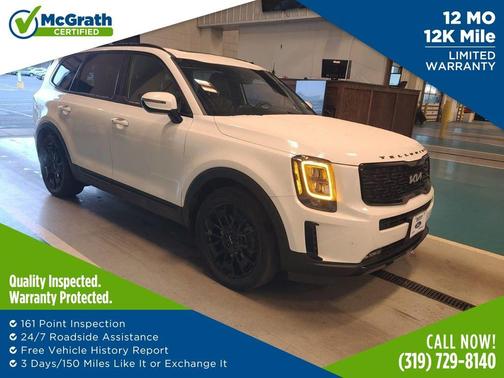 2022 Kia Telluride SX