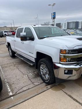 2019 Chevrolet Silverado 2500 LTZ