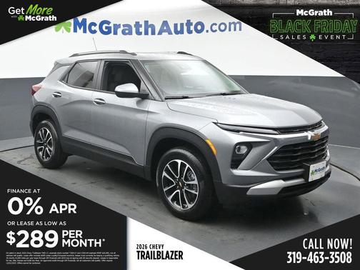 2026 Chevrolet Trailblazer LT