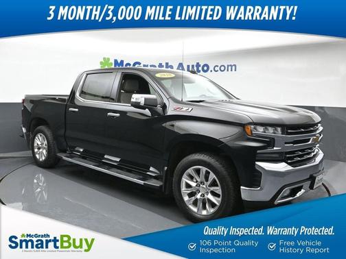 2020 Chevrolet Silverado 1500 LTZ