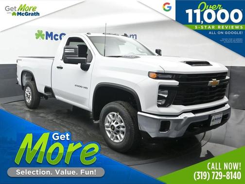 2026 Chevrolet Silverado 2500 WT
