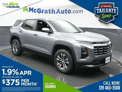 2026 Chevrolet Equinox LT