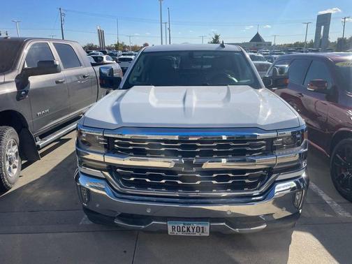 2016 Chevrolet Silverado 1500 LTZ