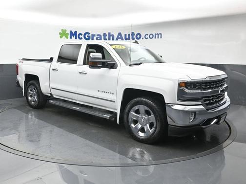 2016 Chevrolet Silverado 1500 LTZ