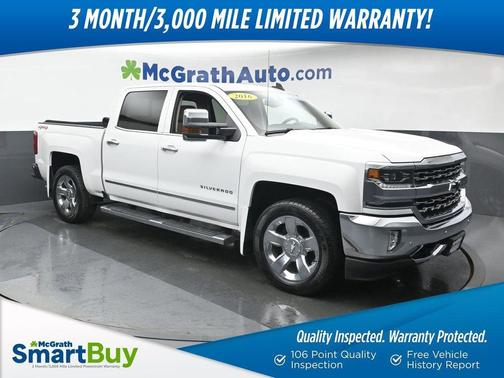 2016 Chevrolet Silverado 1500 LTZ