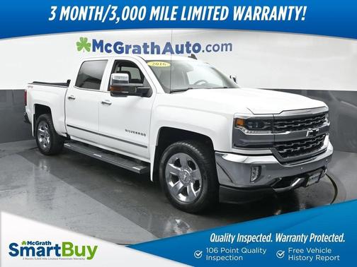2016 Chevrolet Silverado 1500 LTZ