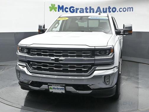 2016 Chevrolet Silverado 1500 LTZ