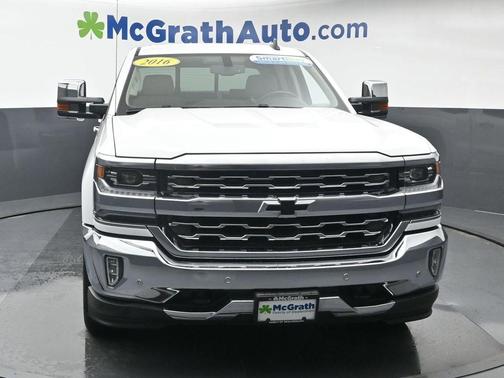 2016 Chevrolet Silverado 1500 LTZ