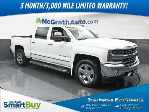 2016 Chevrolet Silverado 1500 LTZ