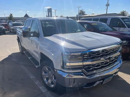 2016 Chevrolet Silverado 1500 LTZ