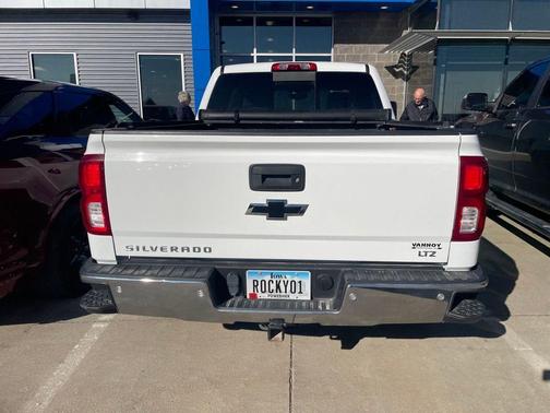 2016 Chevrolet Silverado 1500 LTZ