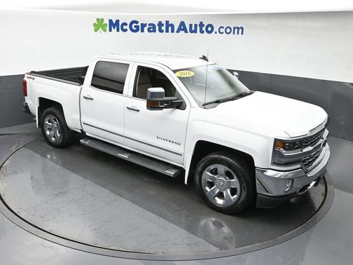 2016 Chevrolet Silverado 1500 LTZ