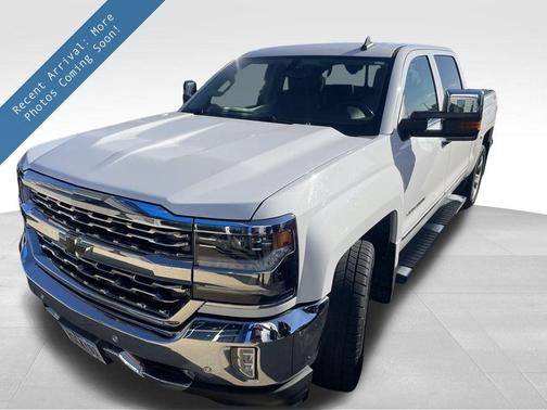 2016 Chevrolet Silverado 1500 LTZ