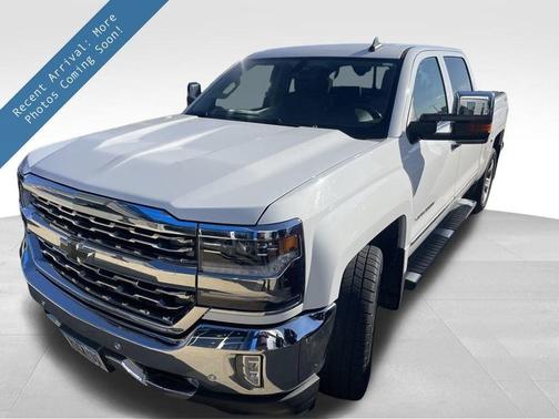 2016 Chevrolet Silverado 1500 LTZ