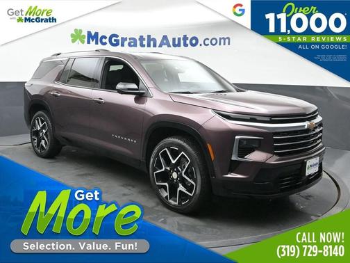 2025 Chevrolet Traverse High Country