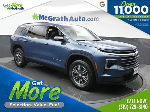 2025 Chevrolet Traverse LT
