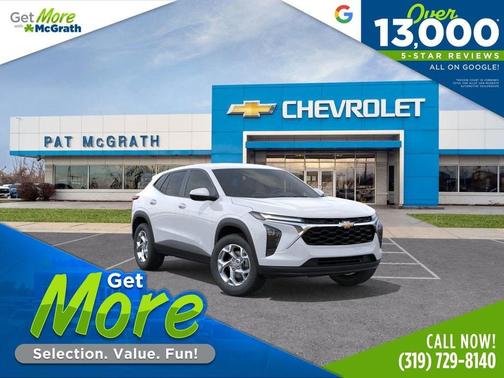 2026 Chevrolet Trax LS