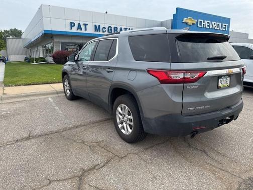 2018 Chevrolet Traverse LT Cloth