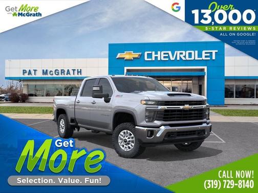 Sterling Gray Metallic 2026 Chevrolet Silverado 2500 LT