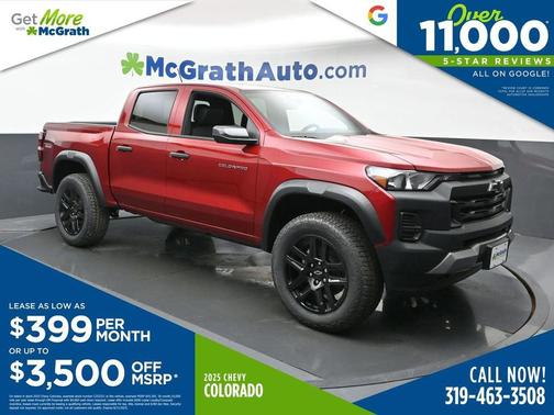 2025 Chevrolet Colorado Trail Boss