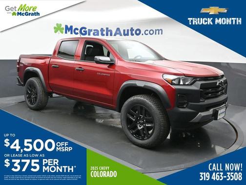 2025 Chevrolet Colorado Trail Boss