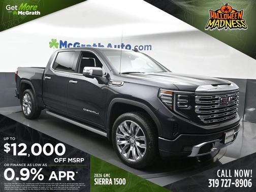 2026 GMC Sierra 1500 Denali