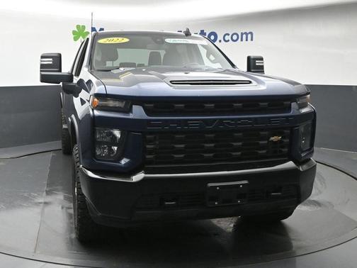 Northsky Blue Metallic 2022 Chevrolet Silverado 2500 Custom