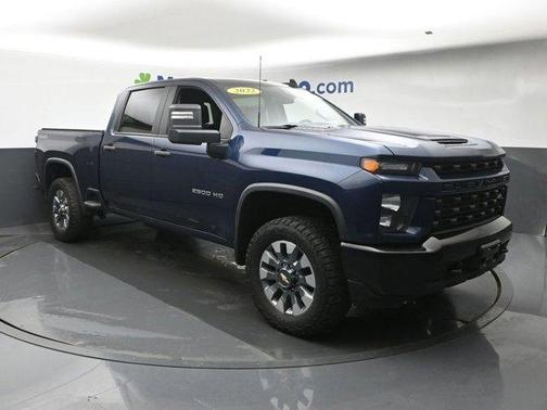 Northsky Blue Metallic 2022 Chevrolet Silverado 2500 Custom
