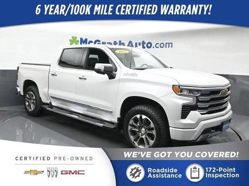 2025 Chevrolet Silverado 1500 High Country